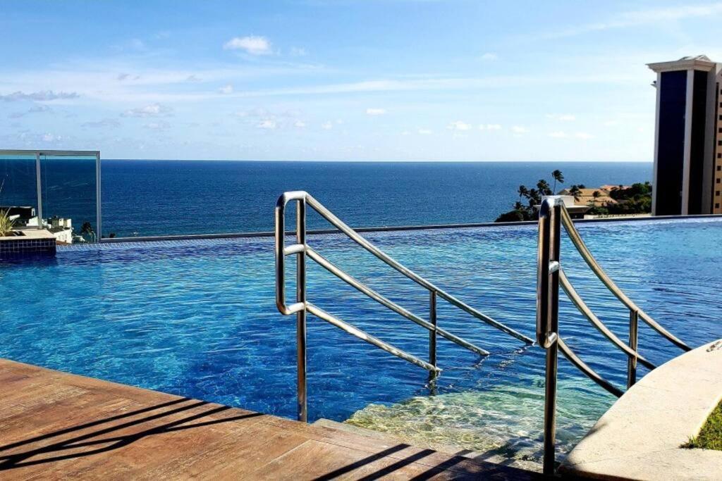 סלבאדור Vista Mar Nascente, Dois Quartos, Novo, No Melhor Do Rio Vermelho, Condominio Club, 1103 מראה חיצוני תמונה