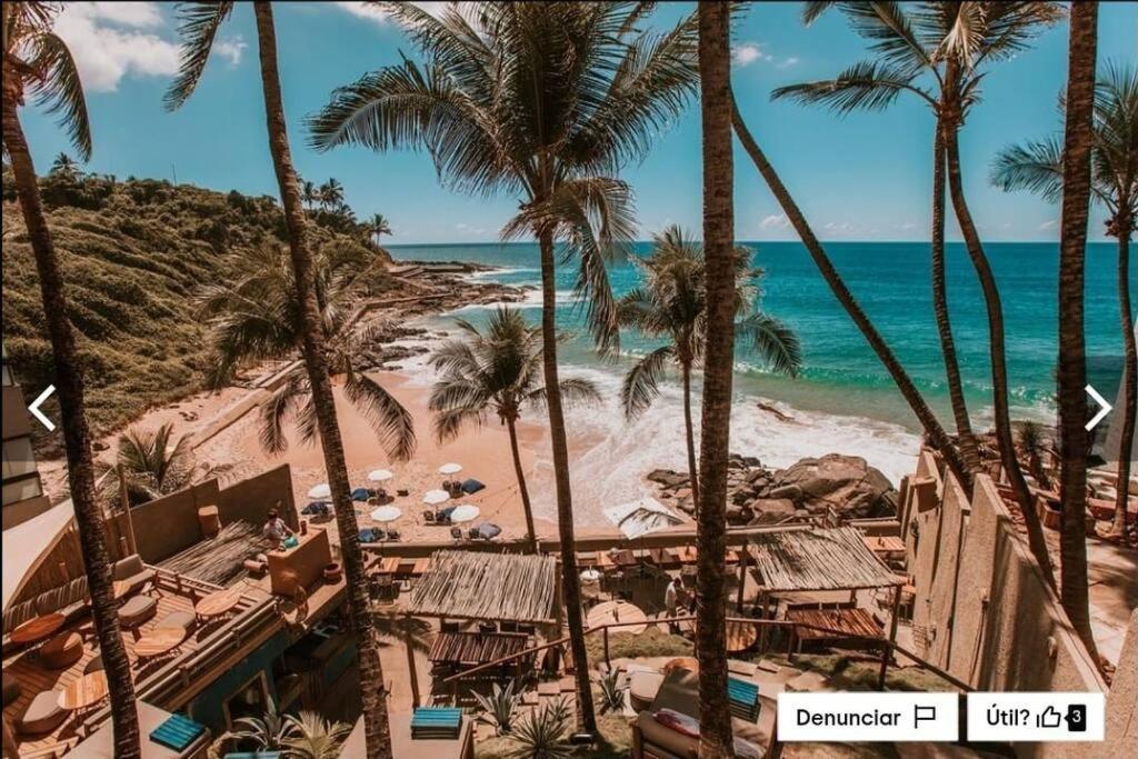סלבאדור Vista Mar Nascente, Dois Quartos, Novo, No Melhor Do Rio Vermelho, Condominio Club, 1103 מראה חיצוני תמונה
