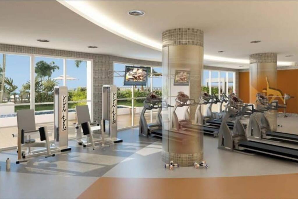 סלבאדור Vista Mar Nascente, Dois Quartos, Novo, No Melhor Do Rio Vermelho, Condominio Club, 1103 מראה חיצוני תמונה