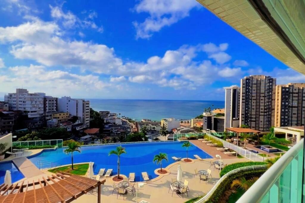 סלבאדור Vista Mar Nascente, Dois Quartos, Novo, No Melhor Do Rio Vermelho, Condominio Club, 1103 מראה חיצוני תמונה